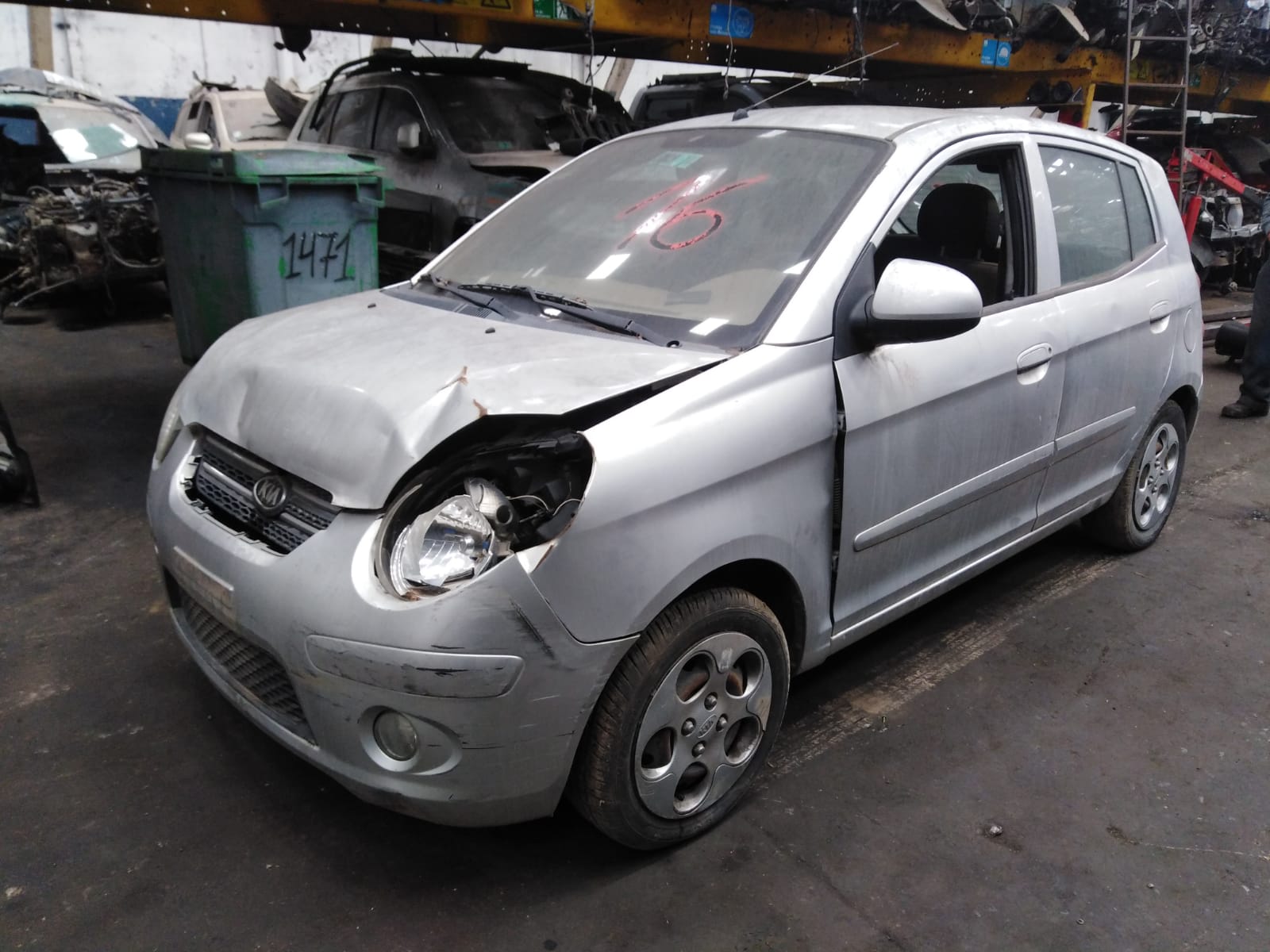  Kia MORNING 2006    EN DESARME